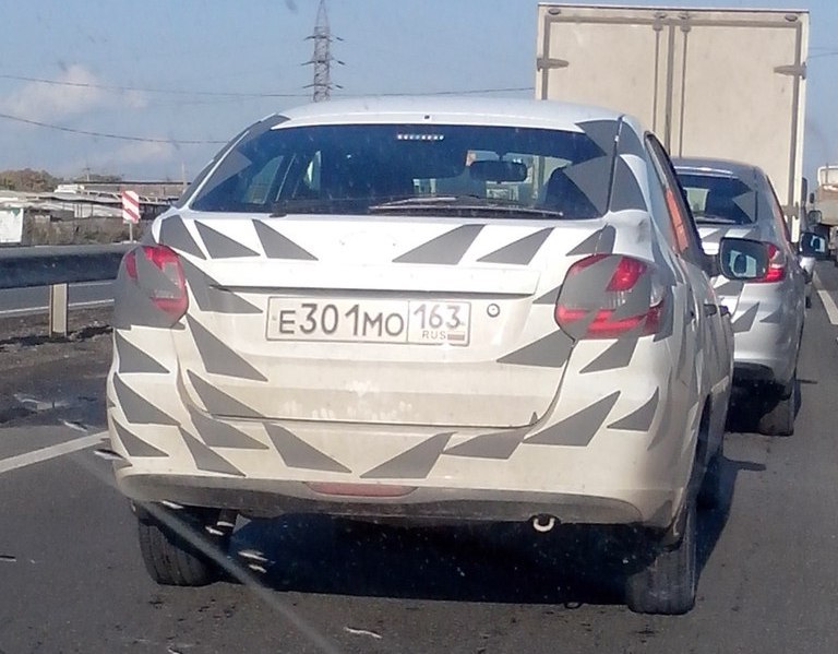 Лада Гранта хэтчбек