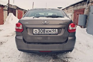 Лада Гранта попала в компанию по отзыву автомашин по всей России